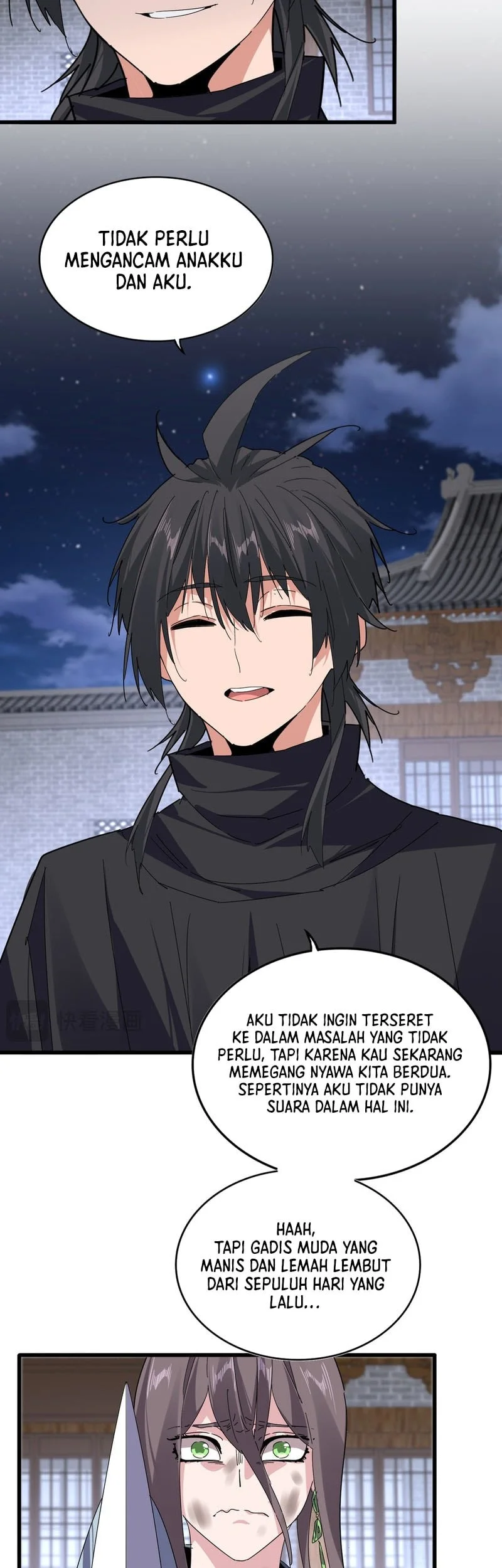Magic Emperor Chapter 886 - halaman 13