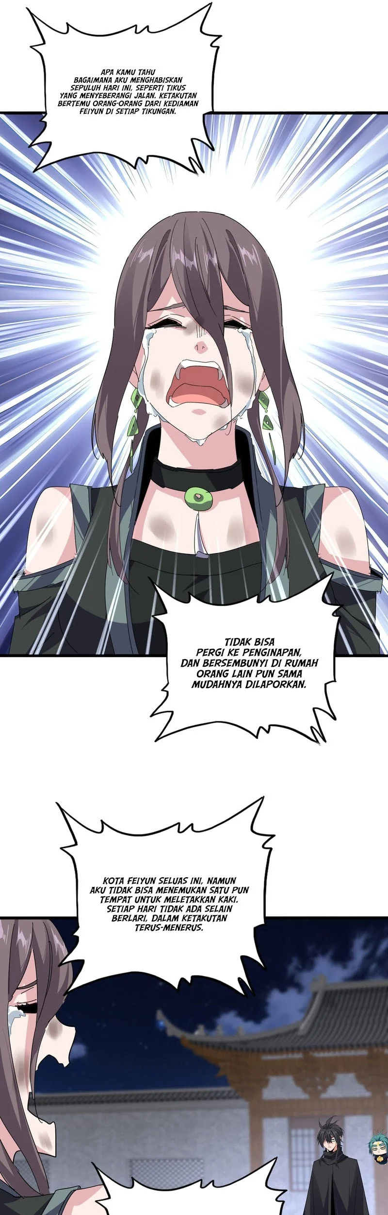 Magic Emperor Chapter 886 - halaman 15