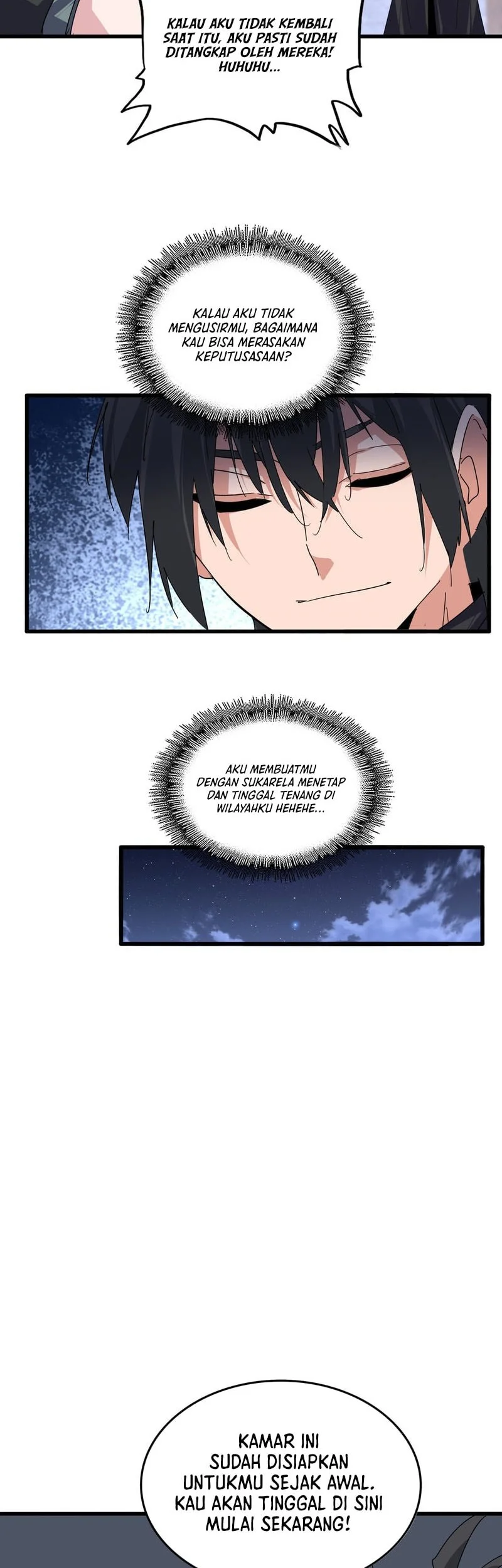 Magic Emperor Chapter 886 - halaman 16