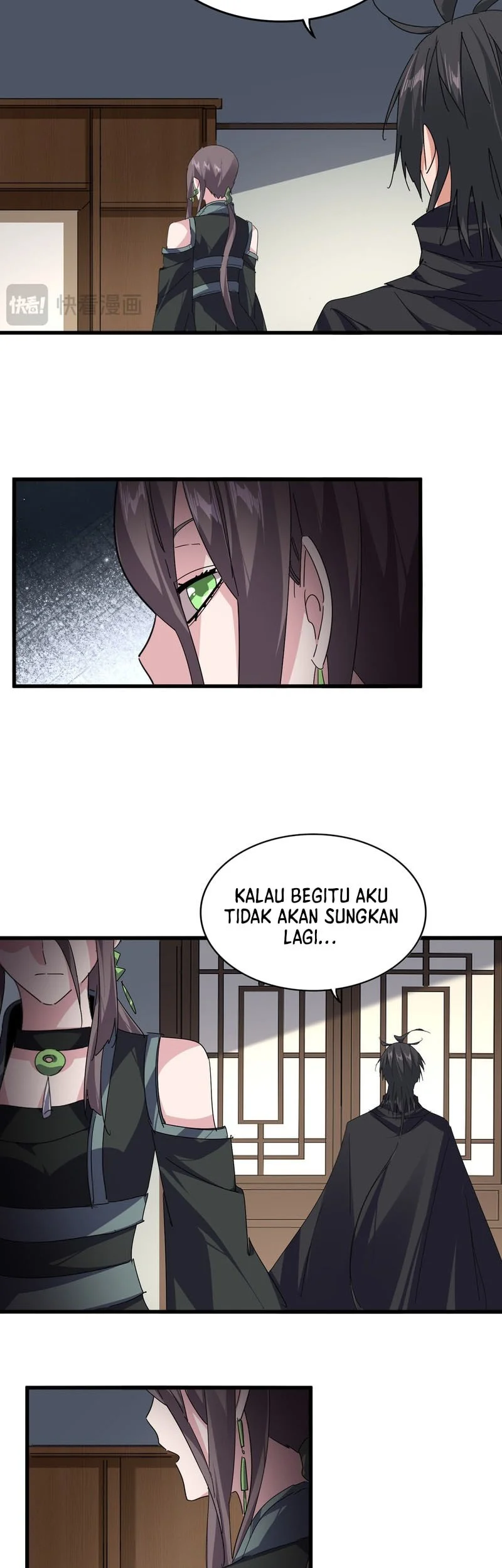 Magic Emperor Chapter 886 - halaman 17