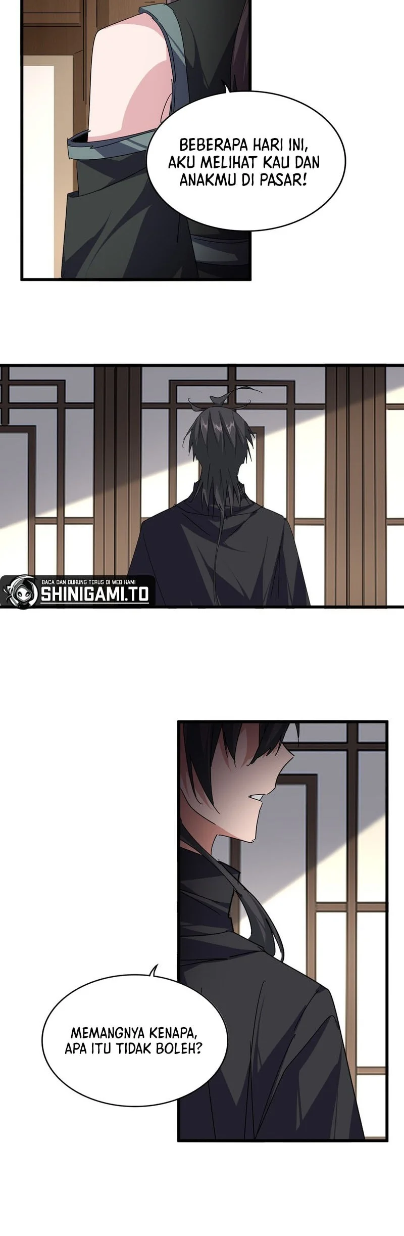 Magic Emperor Chapter 886 - halaman 18