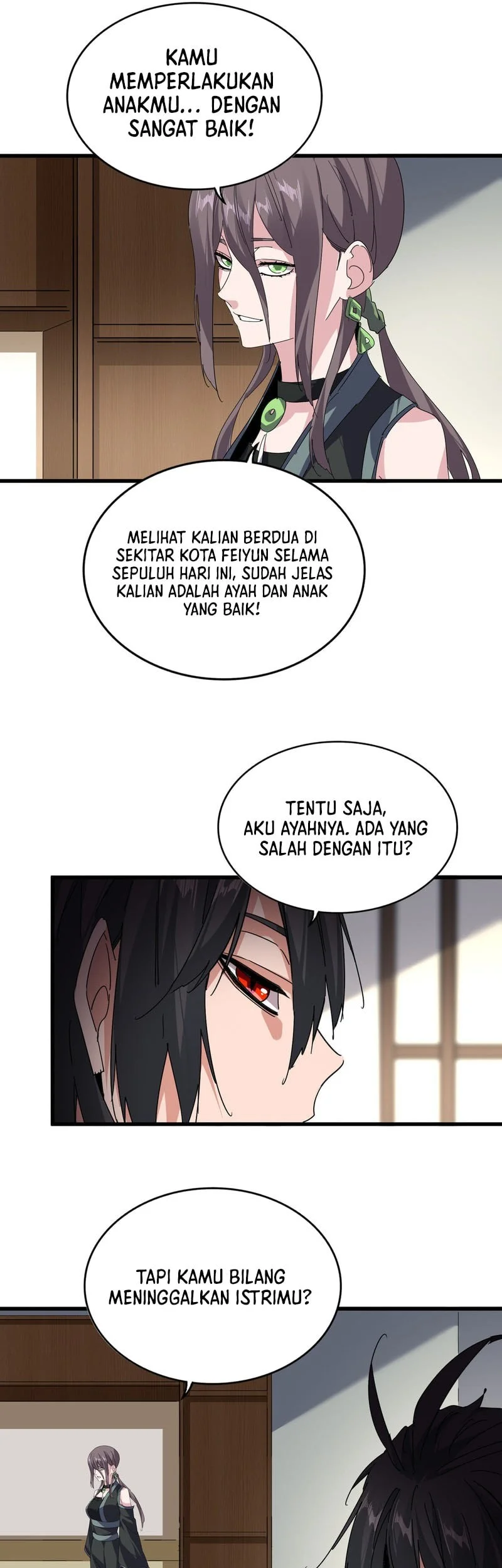Magic Emperor Chapter 886 - halaman 19