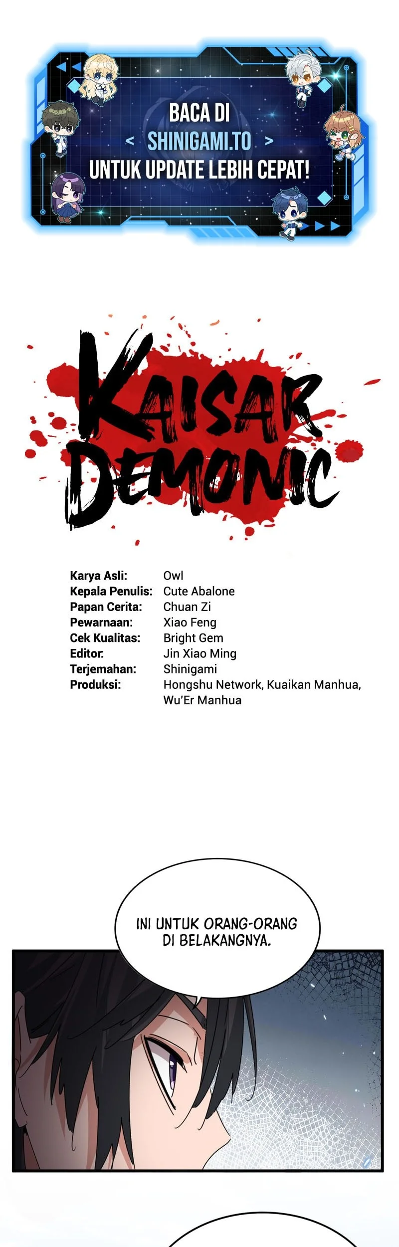 Magic Emperor Chapter 886 - halaman 2