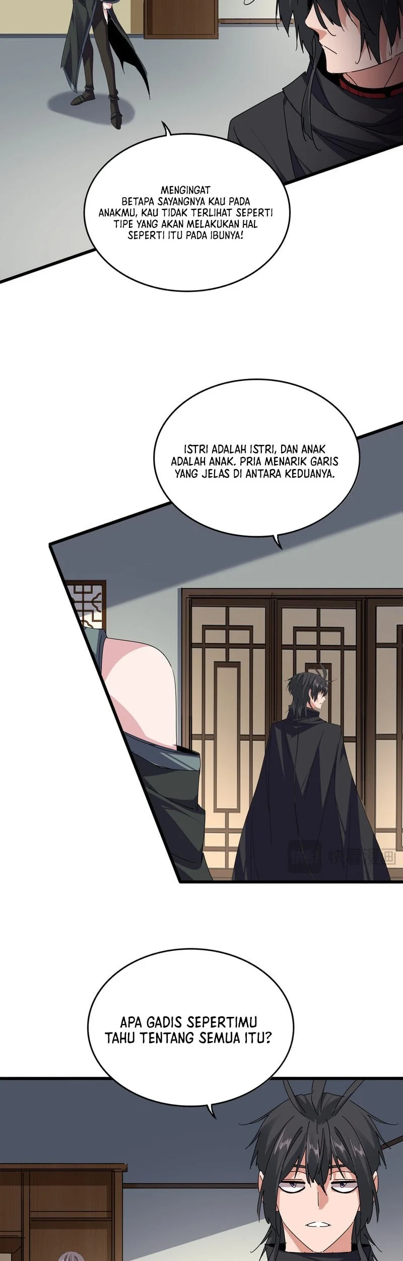 Magic Emperor Chapter 886 - halaman 20