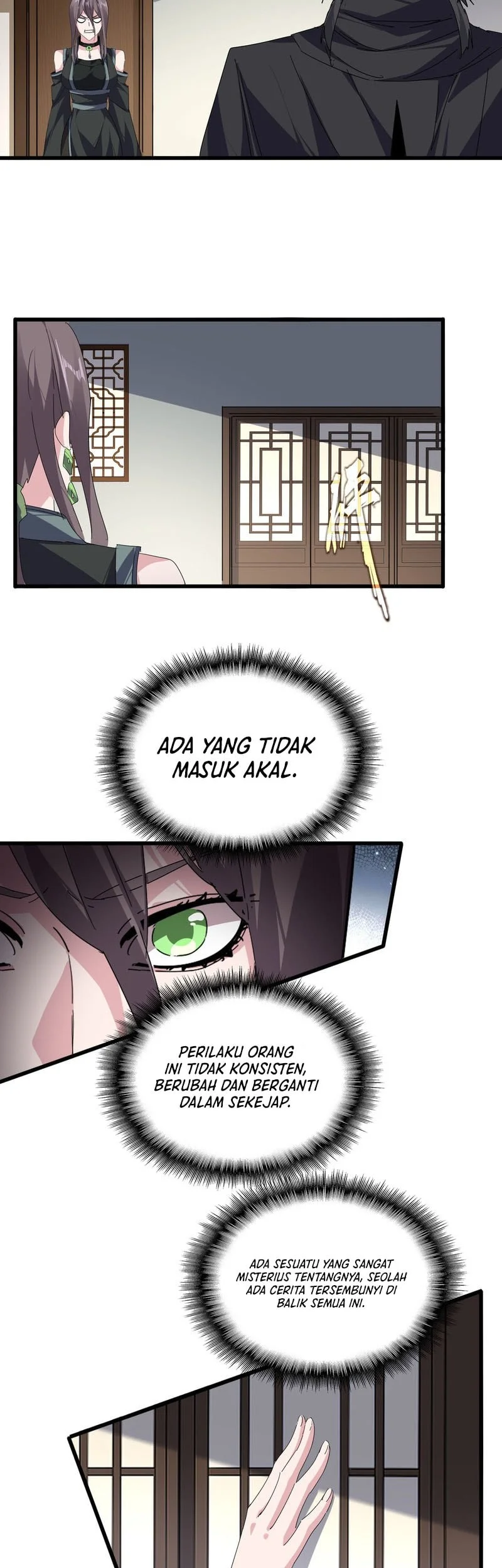 Magic Emperor Chapter 886 - halaman 21
