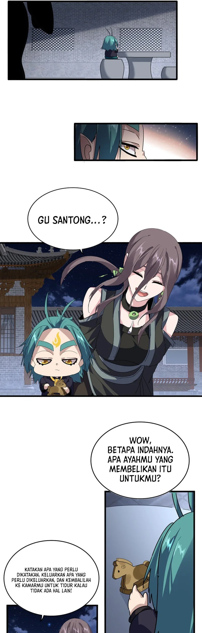 Magic Emperor Chapter 886 - halaman 23