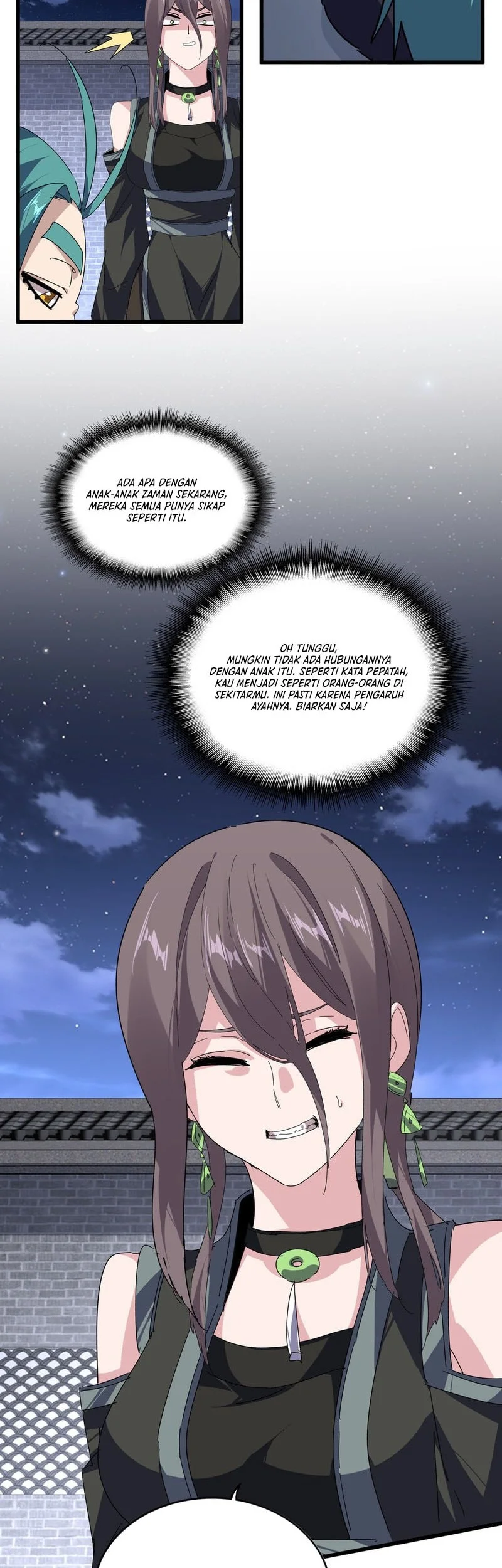 Magic Emperor Chapter 886 - halaman 24