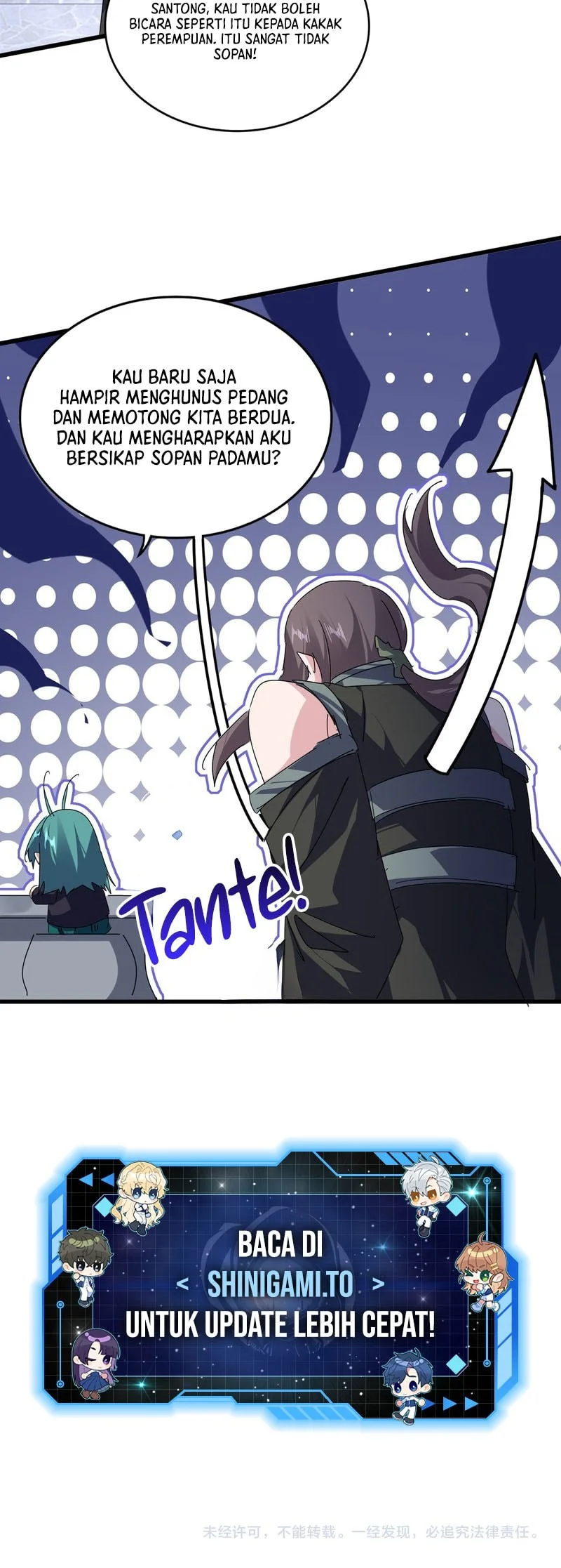 Magic Emperor Chapter 886 - halaman 25