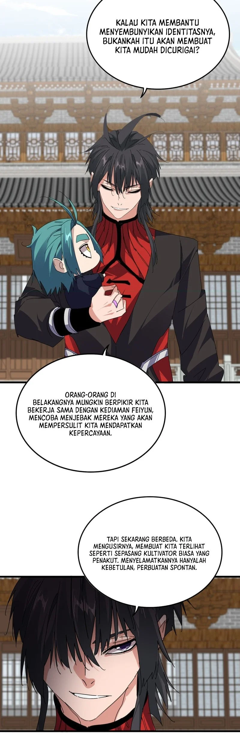 Magic Emperor Chapter 886 - halaman 3