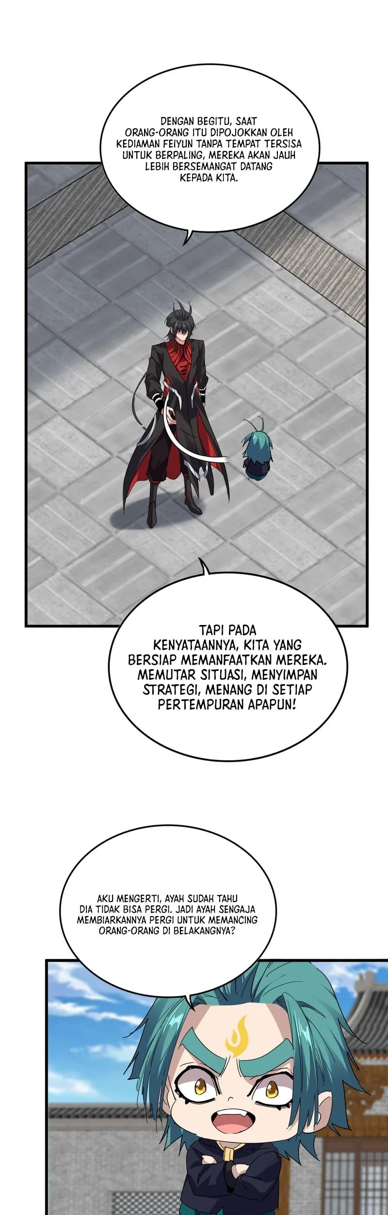 Magic Emperor Chapter 886 - halaman 4