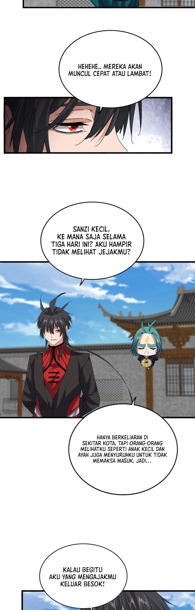 Magic Emperor Chapter 886 - halaman 5
