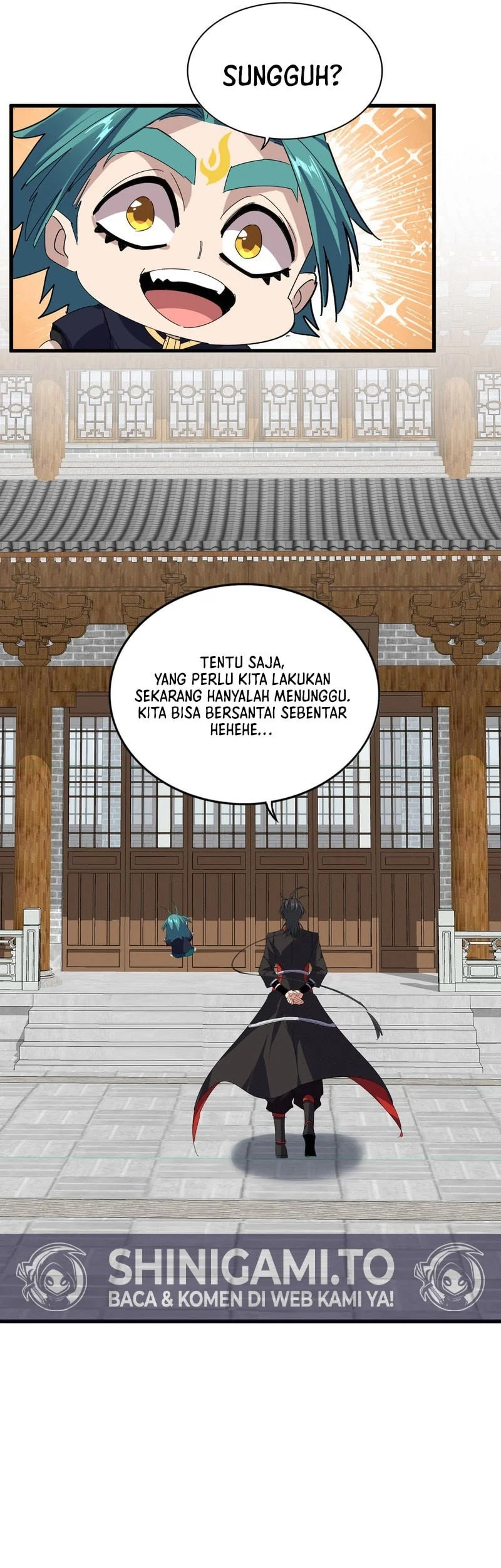 Magic Emperor Chapter 886 - halaman 7