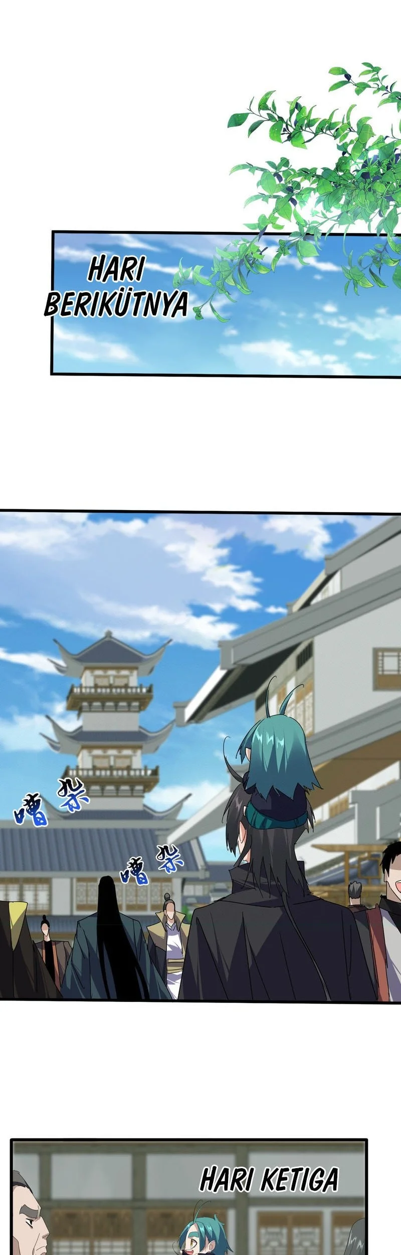 Magic Emperor Chapter 886 - halaman 8