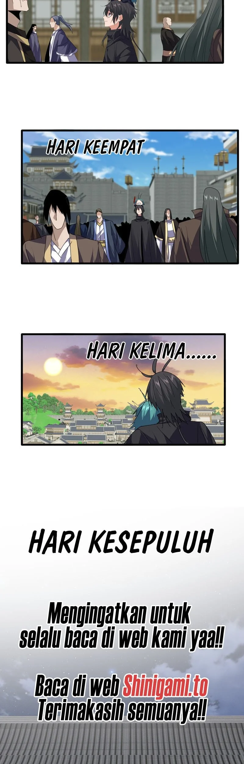 Magic Emperor Chapter 886 - halaman 9