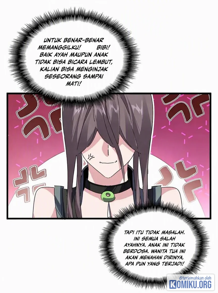 Magic Emperor Chapter 887 - halaman 1