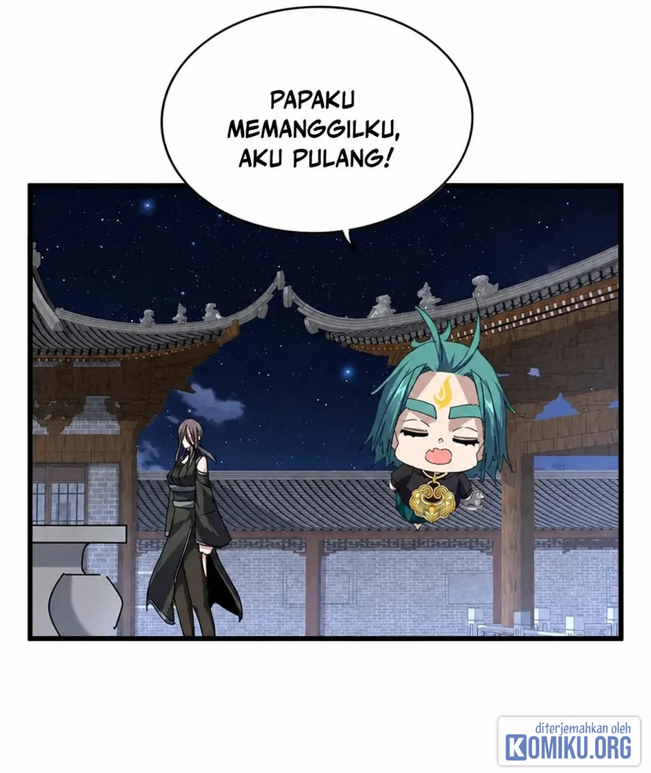 Magic Emperor Chapter 887 - halaman 11