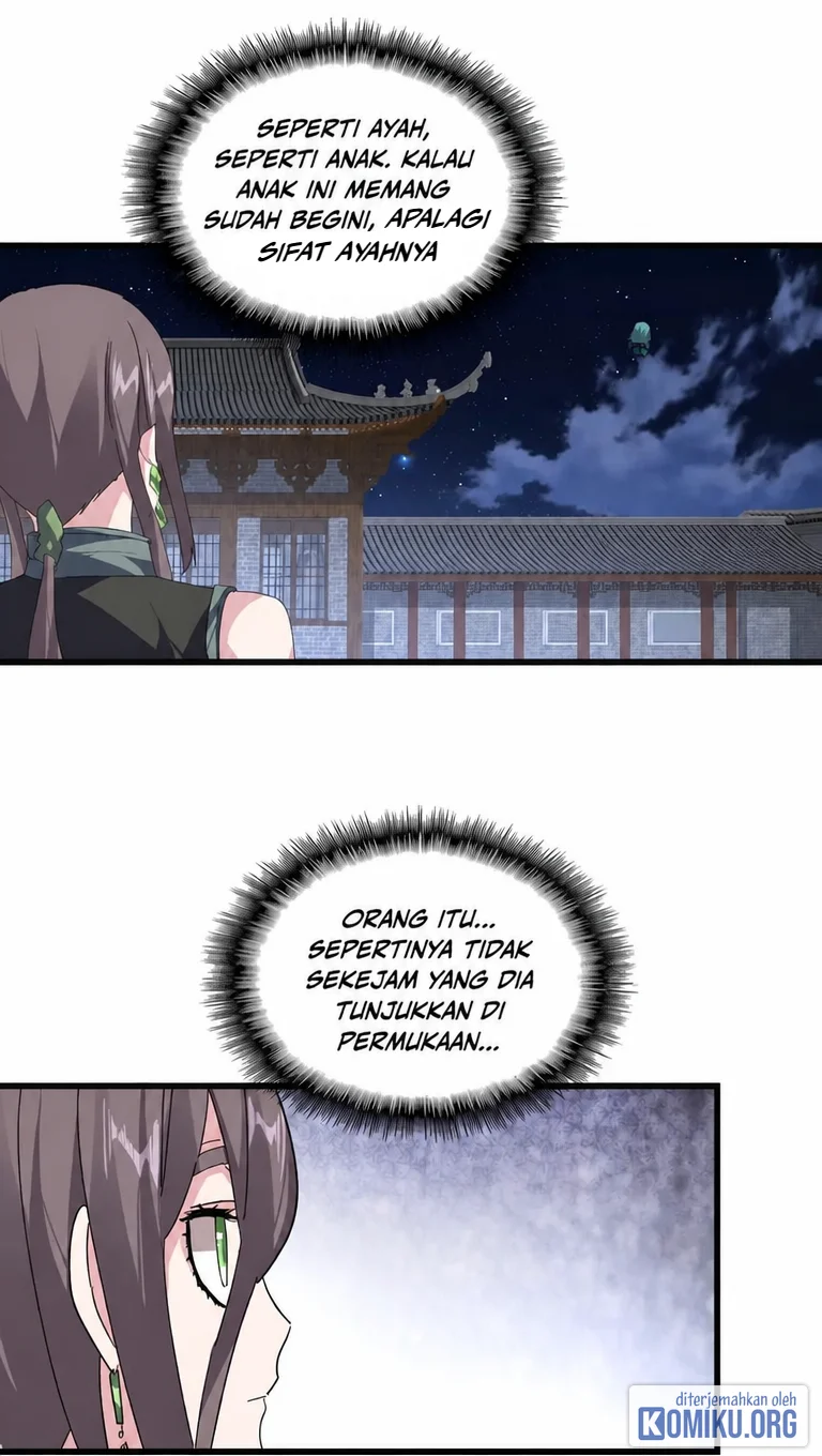 Magic Emperor Chapter 887 - halaman 12