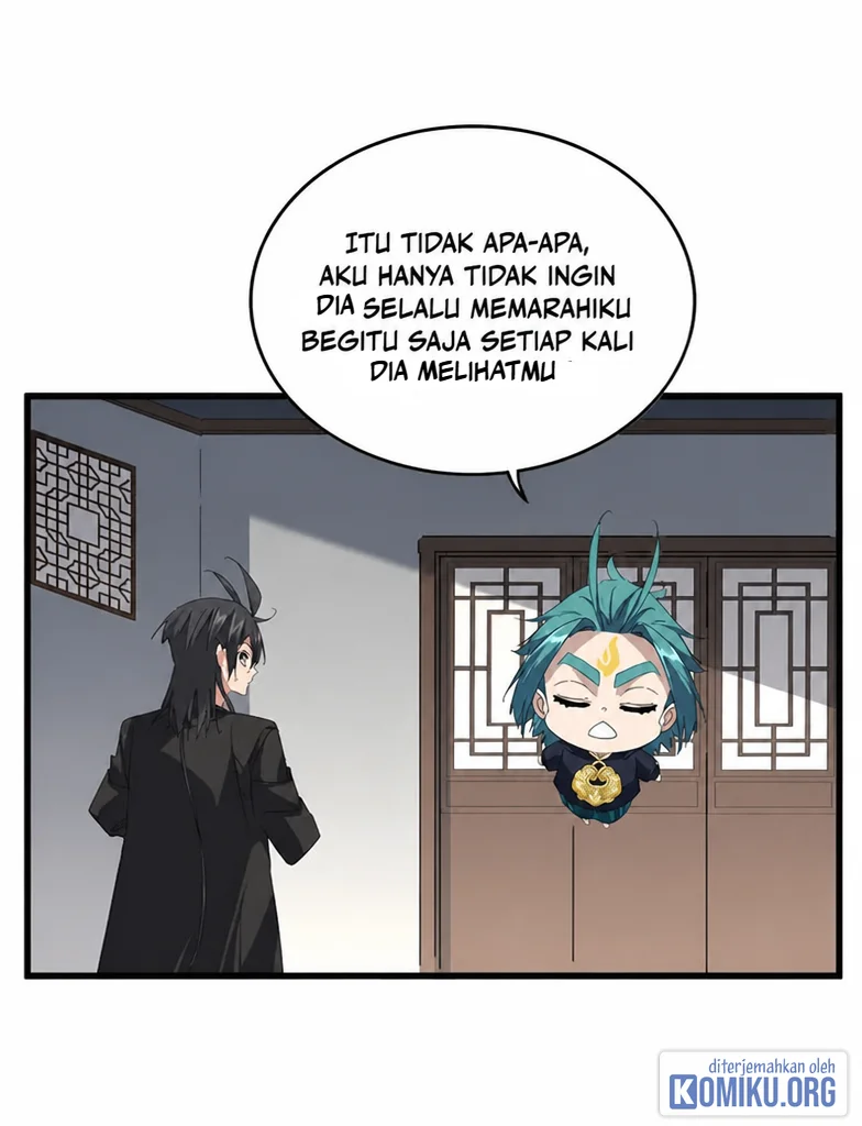 Magic Emperor Chapter 887 - halaman 16