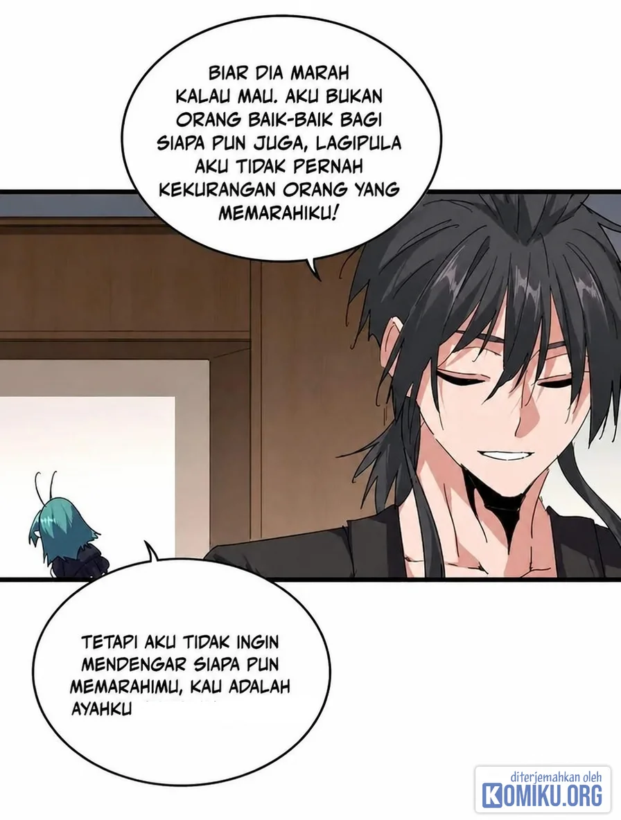 Magic Emperor Chapter 887 - halaman 17