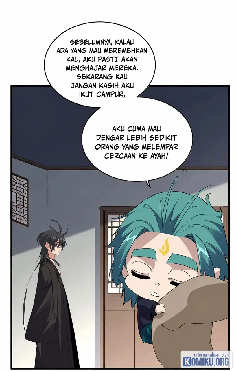Magic Emperor Chapter 887 - halaman 18