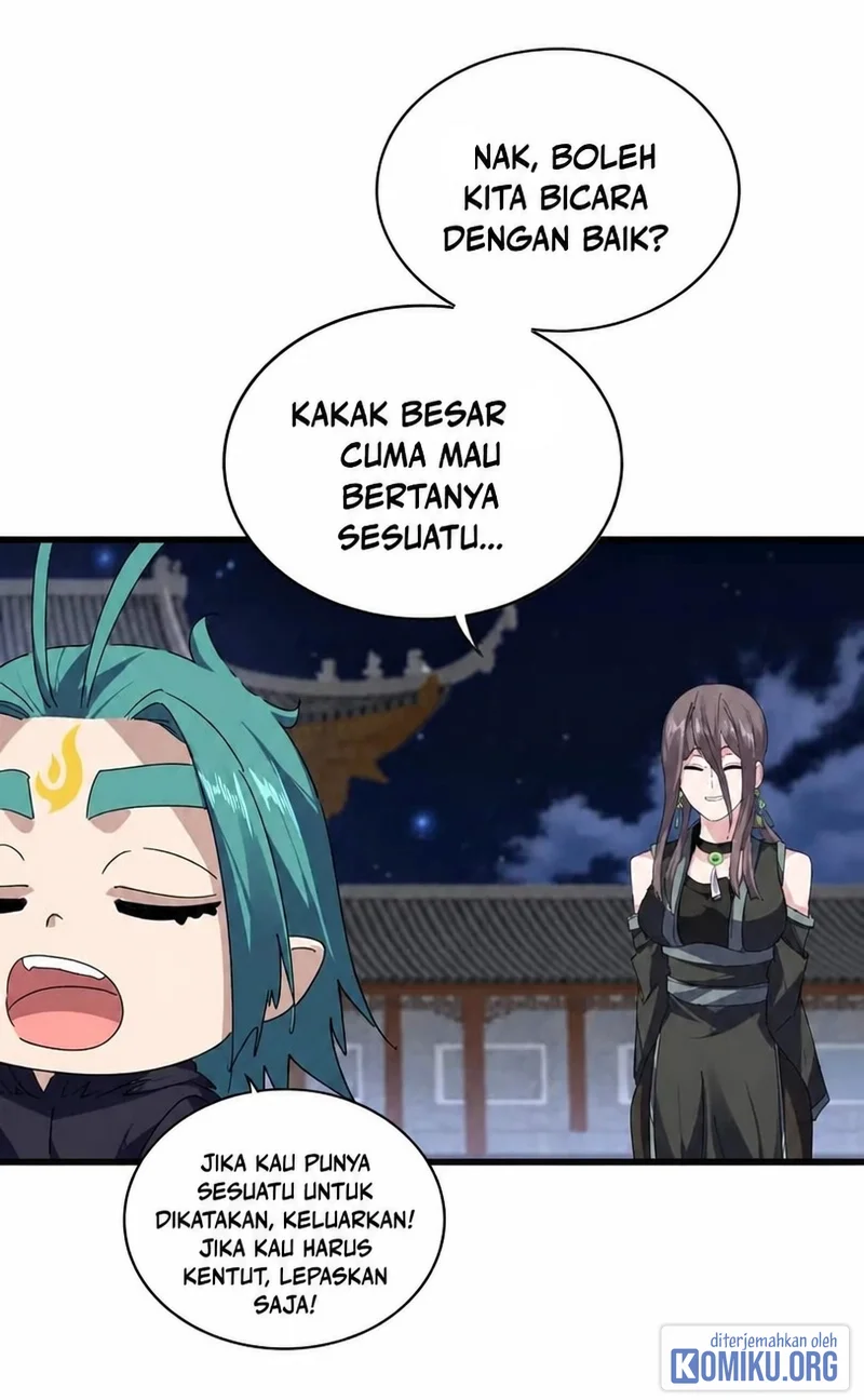 Magic Emperor Chapter 887 - halaman 2