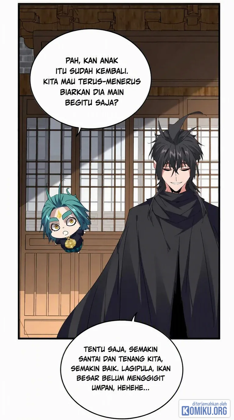 Magic Emperor Chapter 887 - halaman 22