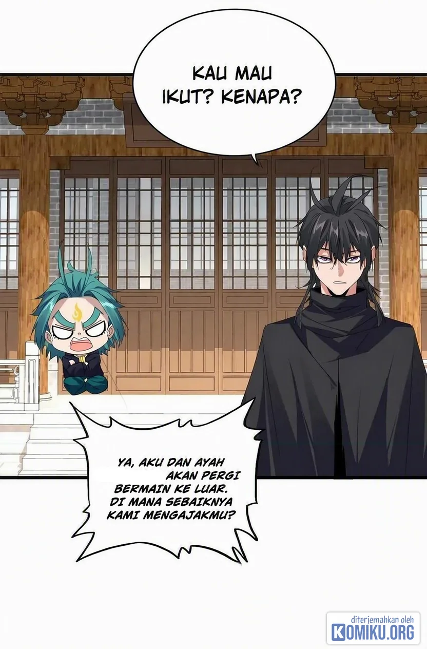 Magic Emperor Chapter 887 - halaman 26