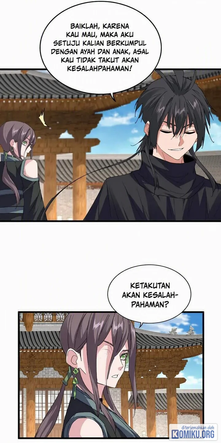 Magic Emperor Chapter 887 - halaman 29