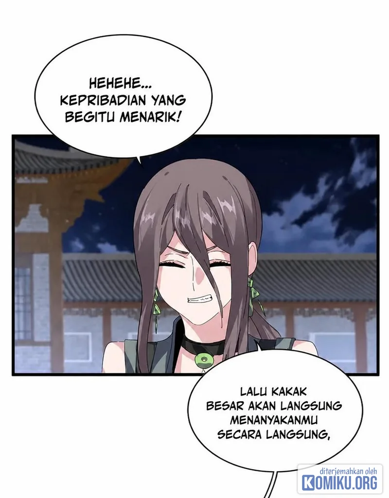Magic Emperor Chapter 887 - halaman 3