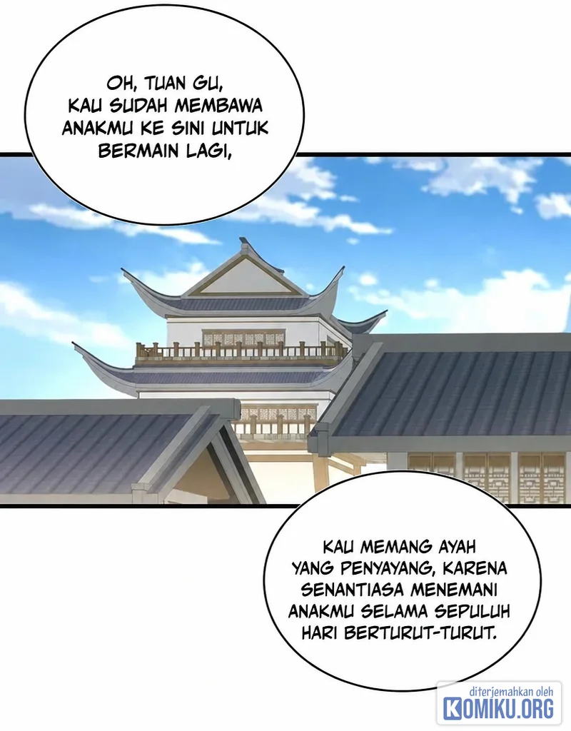 Magic Emperor Chapter 887 - halaman 31