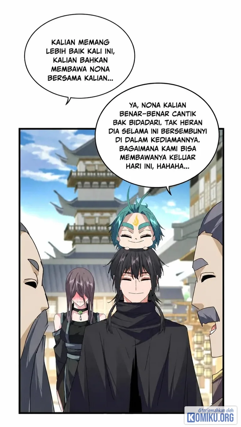 Magic Emperor Chapter 887 - halaman 32
