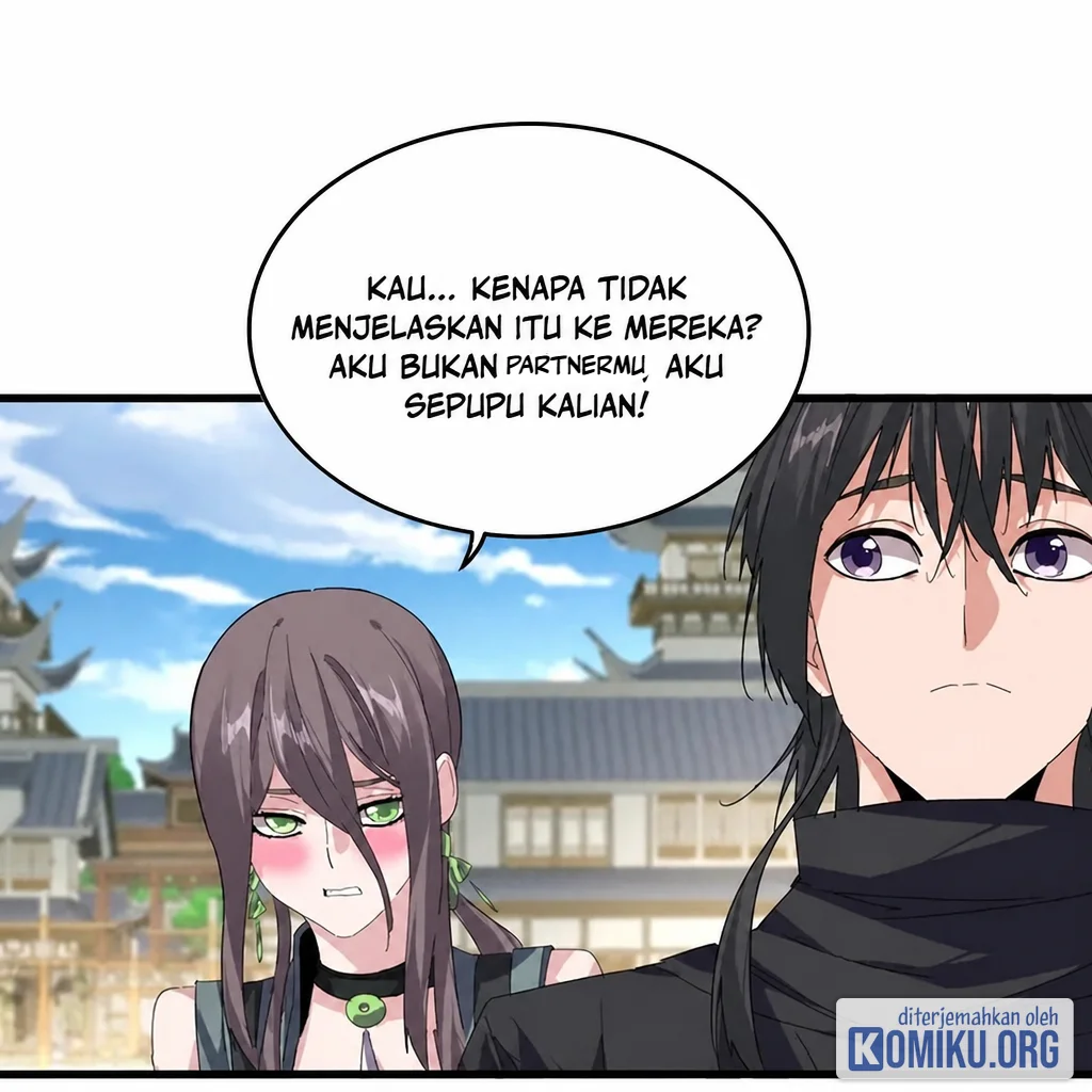 Magic Emperor Chapter 887 - halaman 33