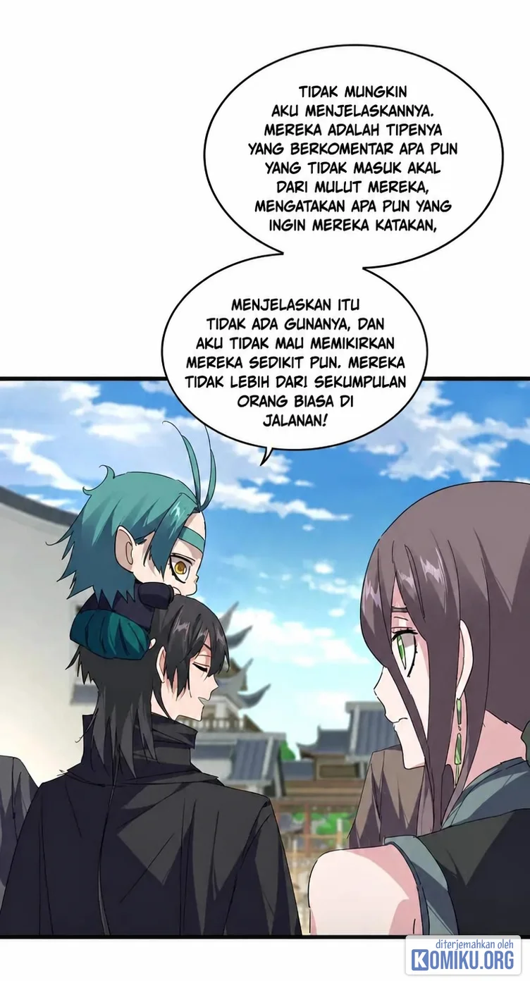Magic Emperor Chapter 887 - halaman 34