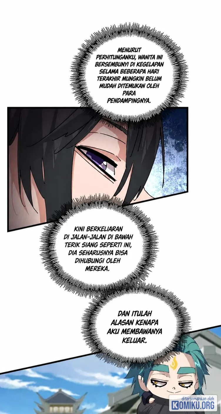 Magic Emperor Chapter 887 - halaman 35