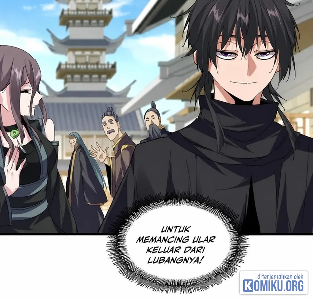 Magic Emperor Chapter 887 - halaman 36