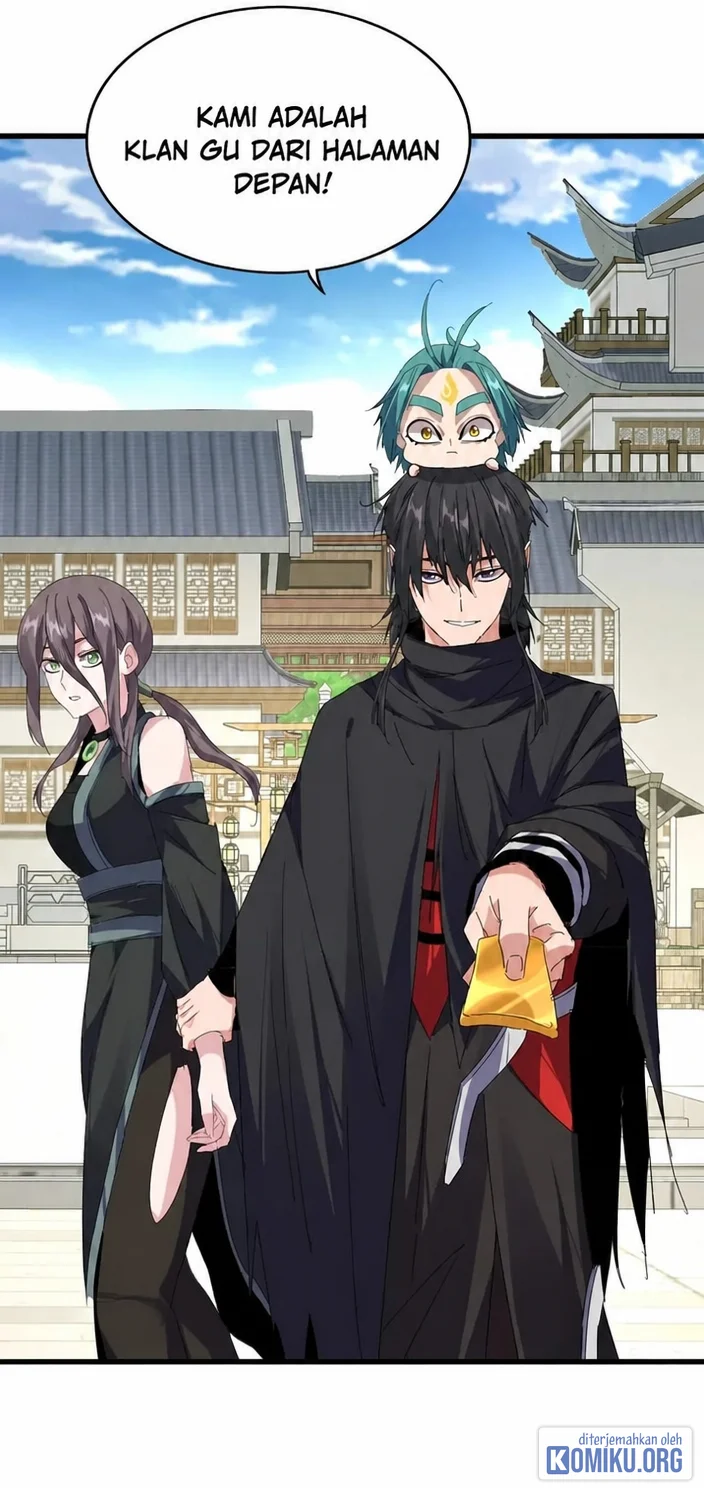 Magic Emperor Chapter 887 - halaman 39