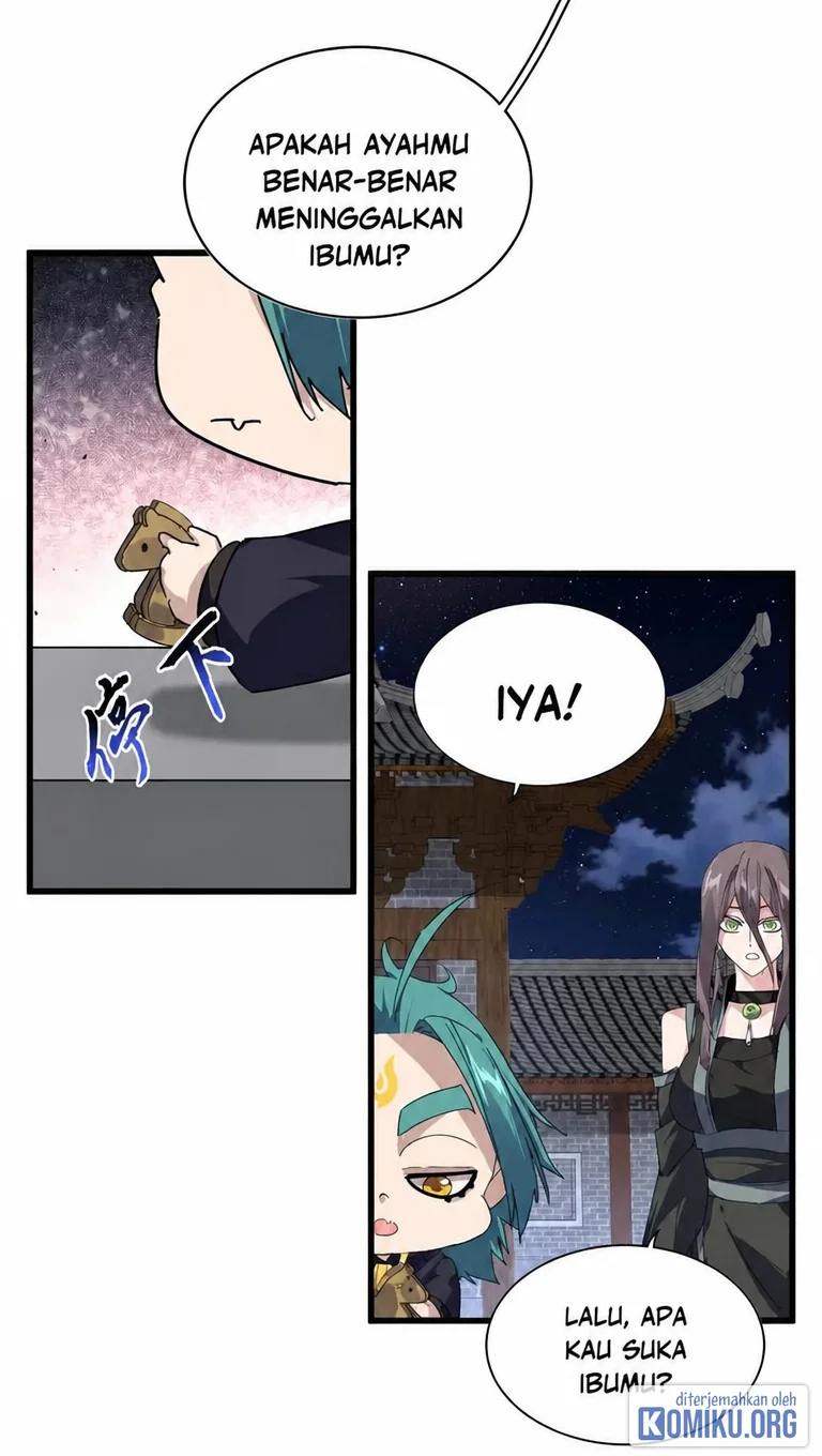 Magic Emperor Chapter 887 - halaman 4