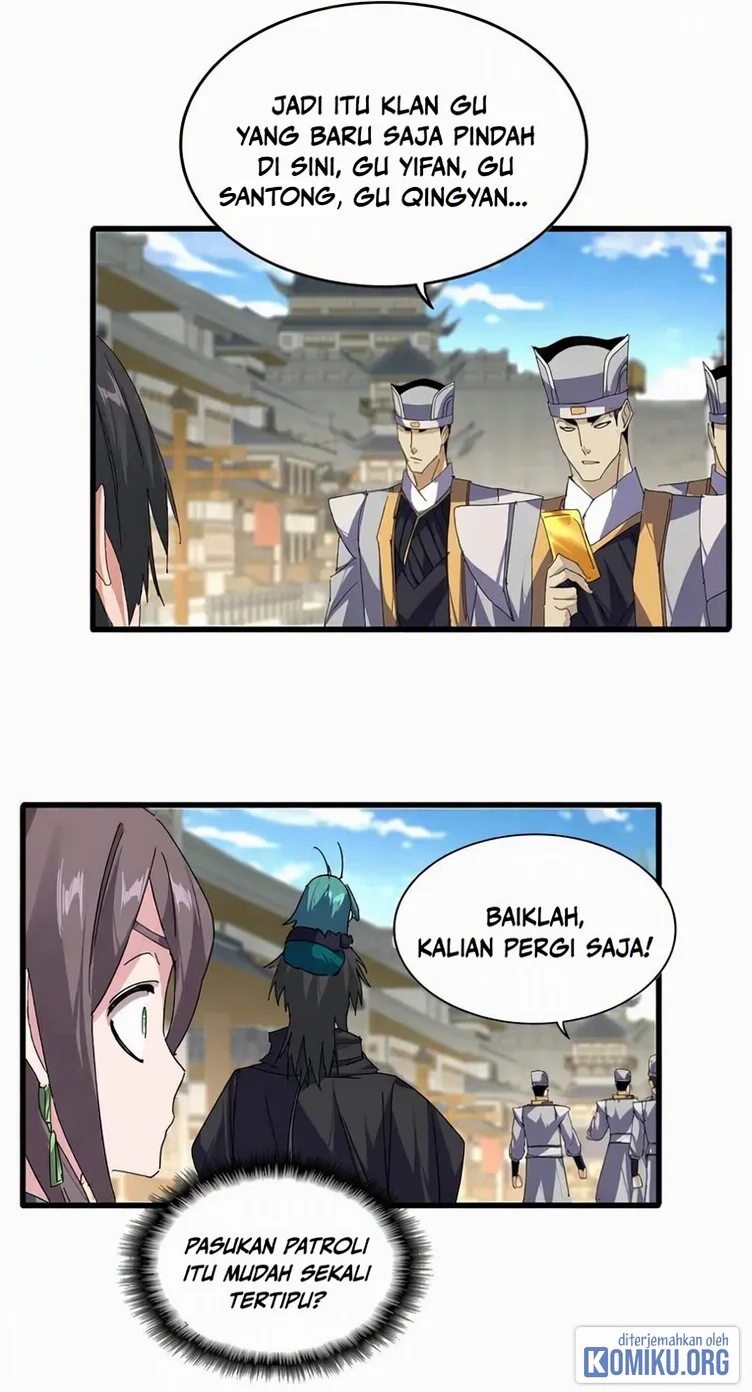 Magic Emperor Chapter 887 - halaman 40