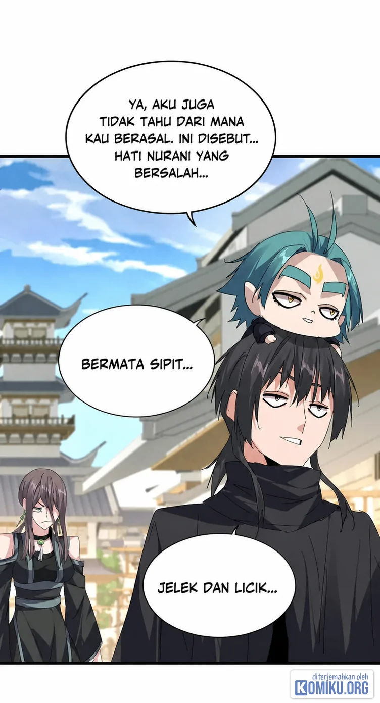 Magic Emperor Chapter 887 - halaman 43