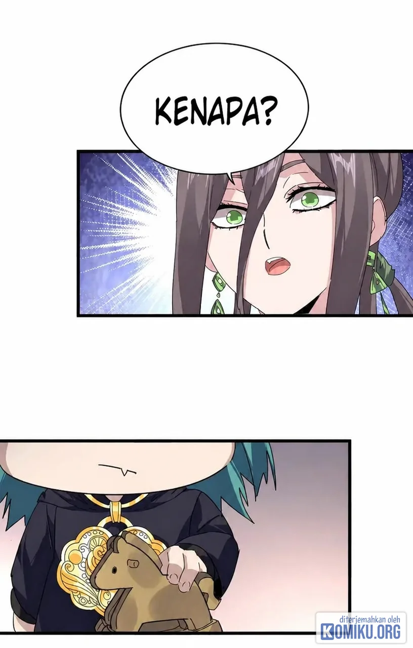 Magic Emperor Chapter 887 - halaman 6