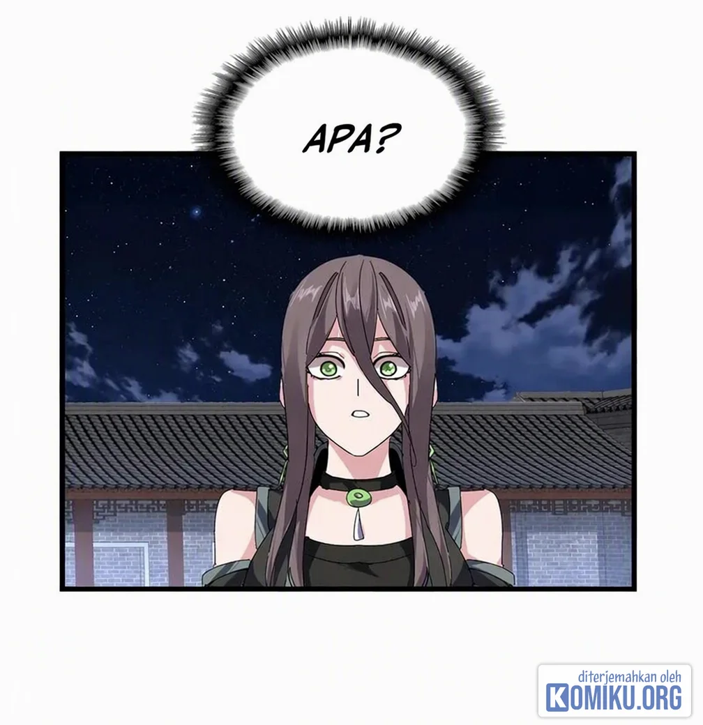 Magic Emperor Chapter 887 - halaman 9