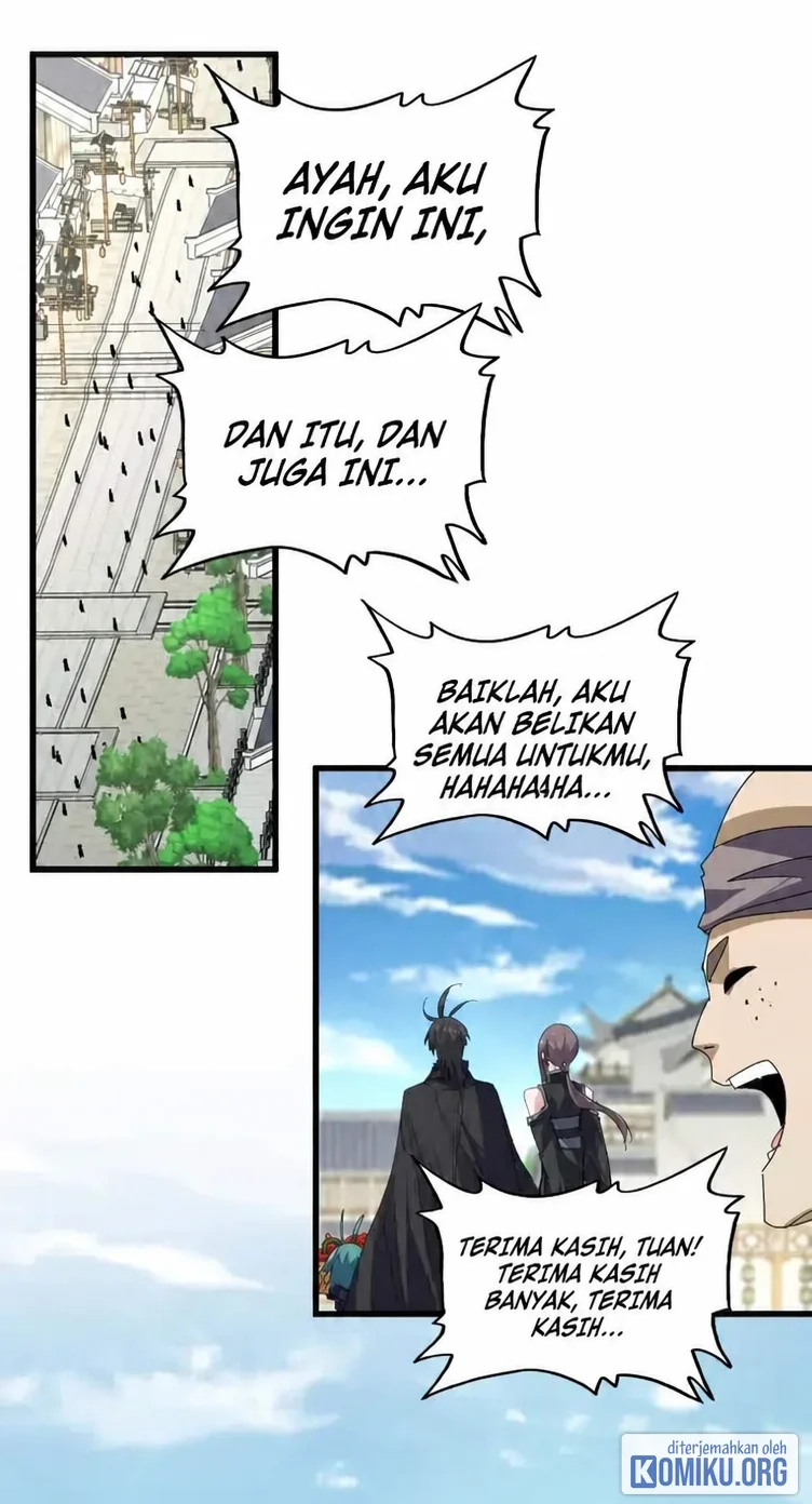 Magic Emperor Chapter 888 - halaman 1
