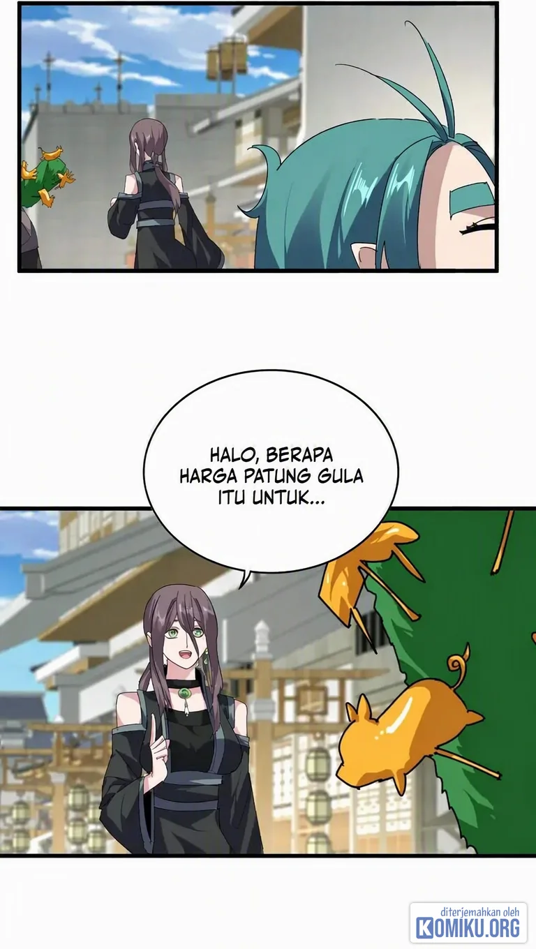 Magic Emperor Chapter 888 - halaman 11