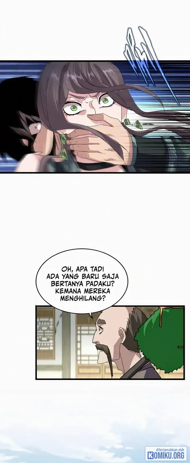 Magic Emperor Chapter 888 - halaman 12