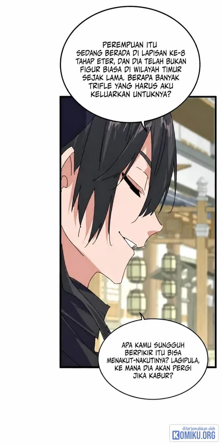 Magic Emperor Chapter 888 - halaman 19
