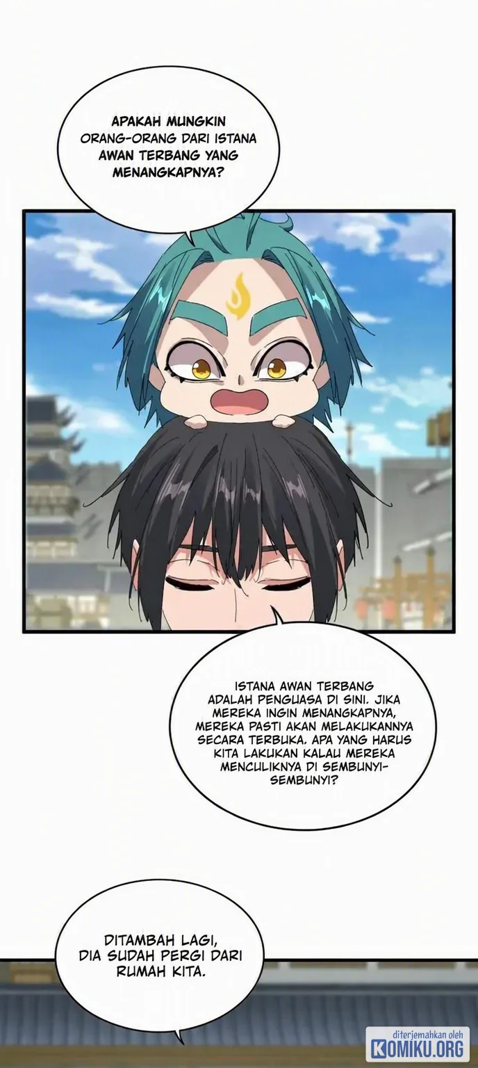 Magic Emperor Chapter 888 - halaman 21
