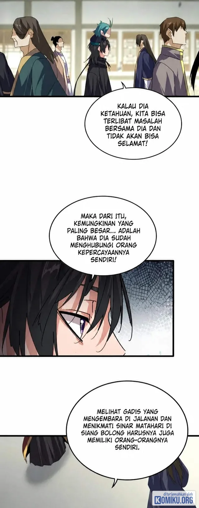 Magic Emperor Chapter 888 - halaman 22