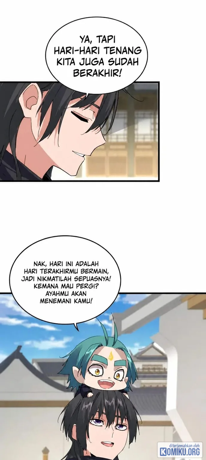 Magic Emperor Chapter 888 - halaman 24