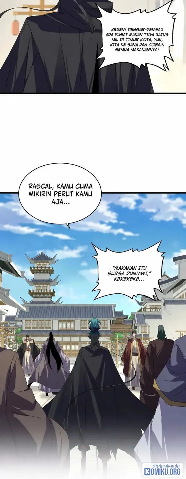Magic Emperor Chapter 888 - halaman 25