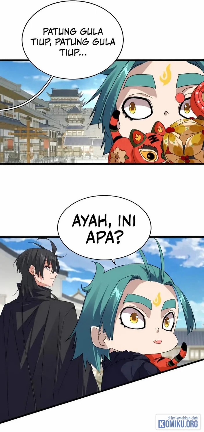 Magic Emperor Chapter 888 - halaman 3